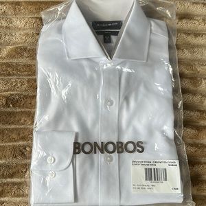 Brand New Bonobos Size 15.5 33 dress shirt